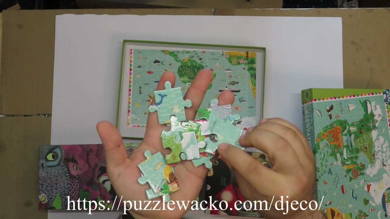 Djeco puzzle Review 