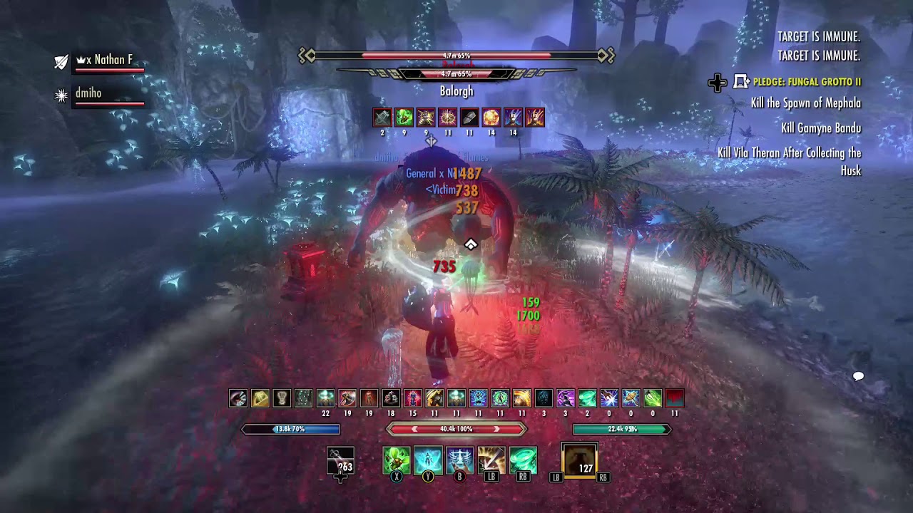 ESO Veteran March of Sacrifice 2 man YouTube