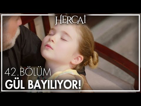 Gül bayılıyor! - Hercai 42. Bölüm