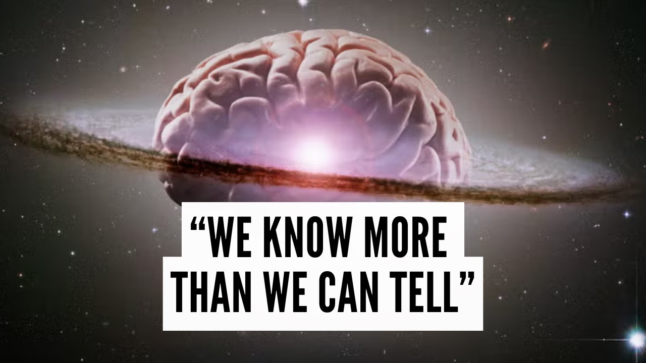 Что, если сознание предшествует знанию? — Майкл Полани