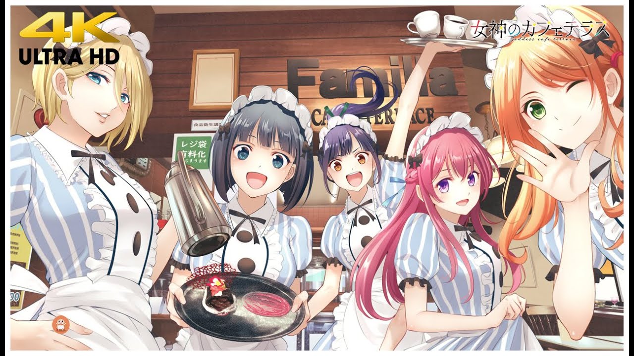 Megami no Café Terrace' Reveals Additional Cast, Staff, Theme Songs, First  Promo 