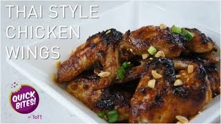 Quick Bites! - Thai Style Chicken Wings