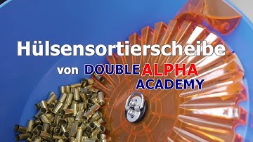 Double Alpha Academy shell sorting disc