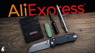 I Built a Full EDC on AliExpress for Under $100