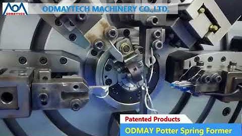 ODMAY Potter spring former