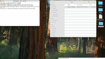Demo of Infoton DB Data Folding Technology