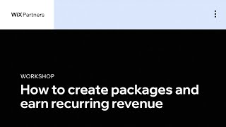 Create Packages and Earn Recurring Revenue