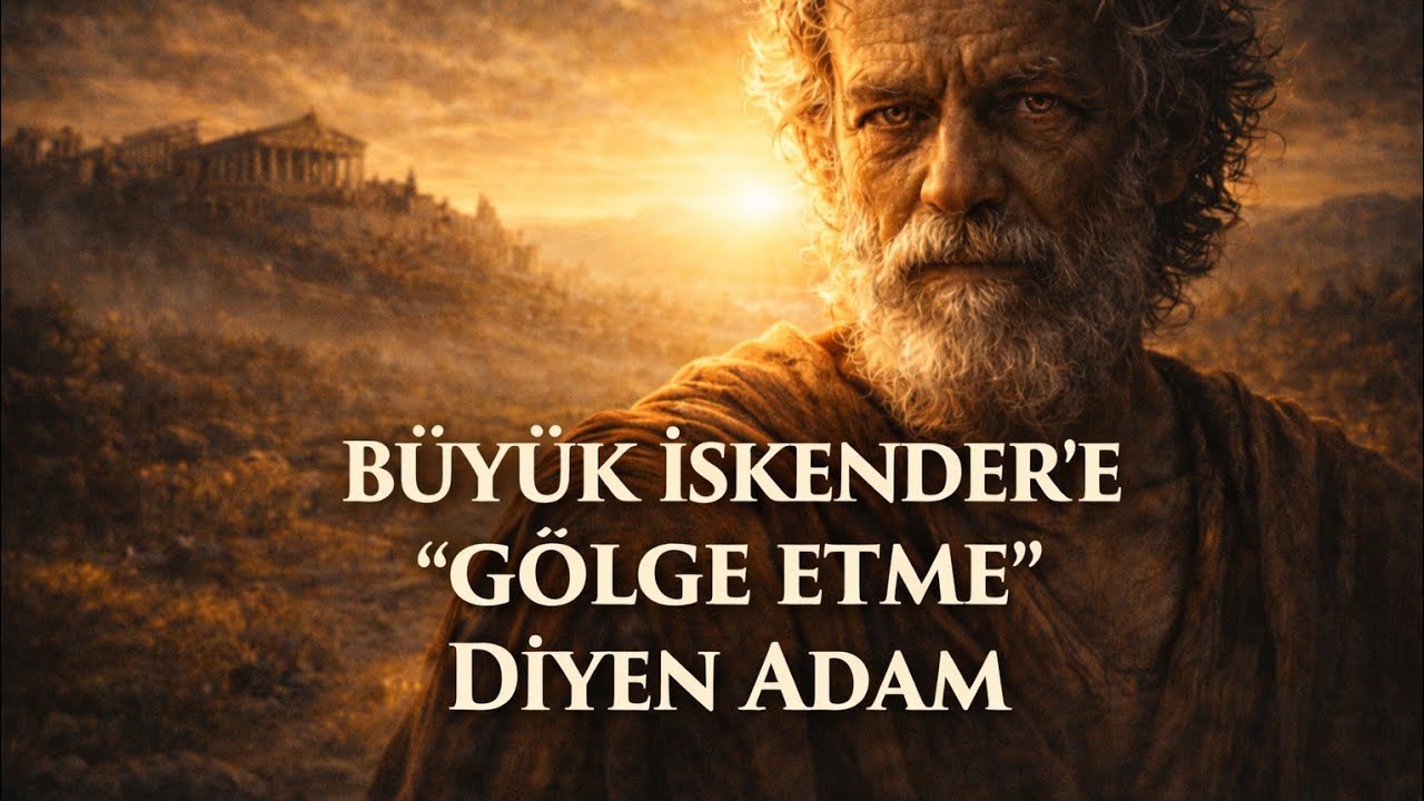 Sinoplu Diyojen ve Gerçek Hikâyesi. Büyük İskender’e “Gölge Etme” Diyen Adam