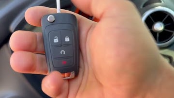 How to Program a Spare Key for 2015 Chevy Trax (FAST & EASY)