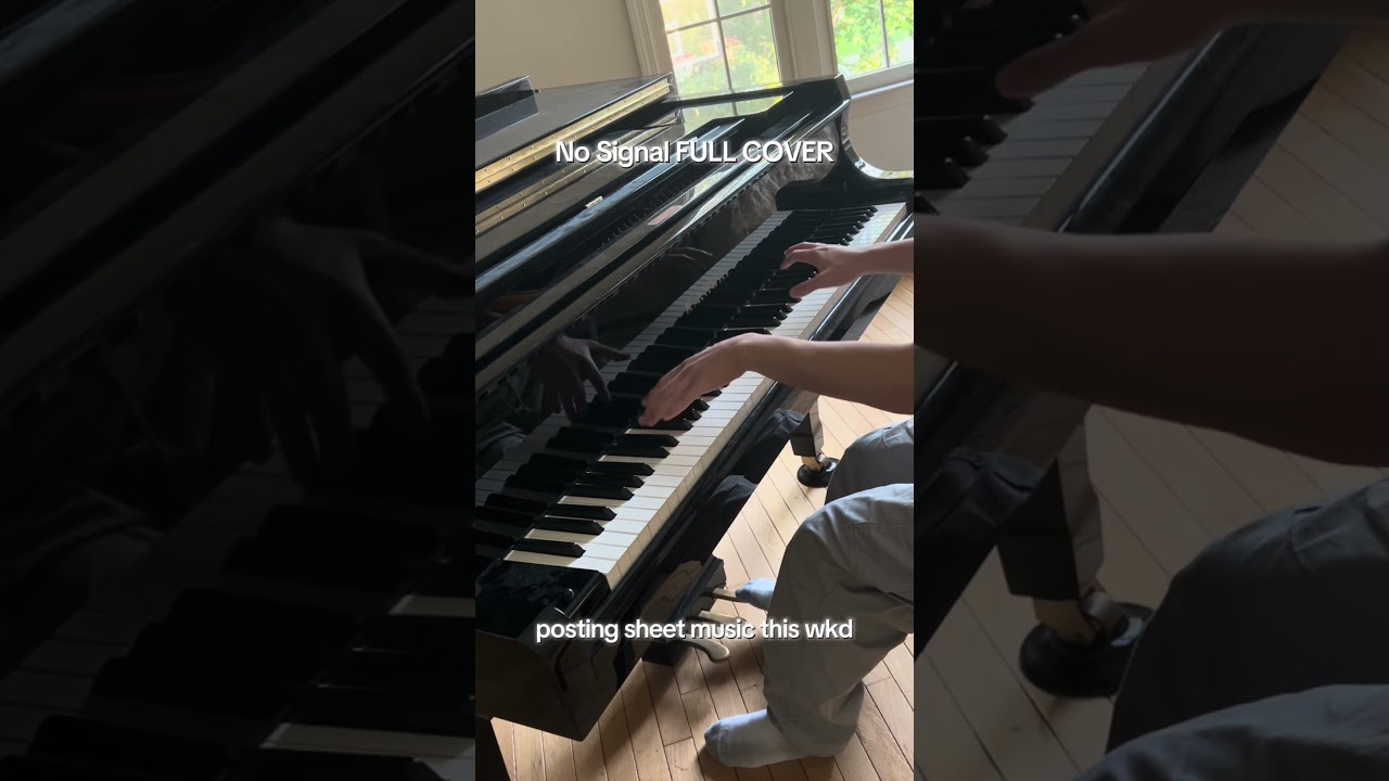 No Signal Full Piano Cover 