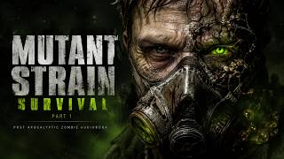 Post Apocalyptic Zombie Audiobook: Mutant Strain Survival | Full Length (Part 1)