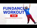 10 MIN FUN DANCE WORKOUT FOR WEIGHT LOSS | Full Body Sweat | No Equipment | Beginner Friendly