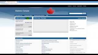 Famous Accessing Canadian Datasets from the Statistics Canada Website Wealth