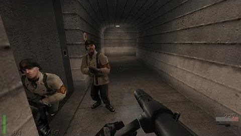 Return To Castle Wolfenstein - Walkthrough [Pt 10/26 - Rocket Base]