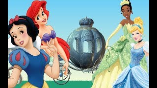 Wrong Heads With Little Mermaid Snow White Cinderella Finger Family And Kids Songs
