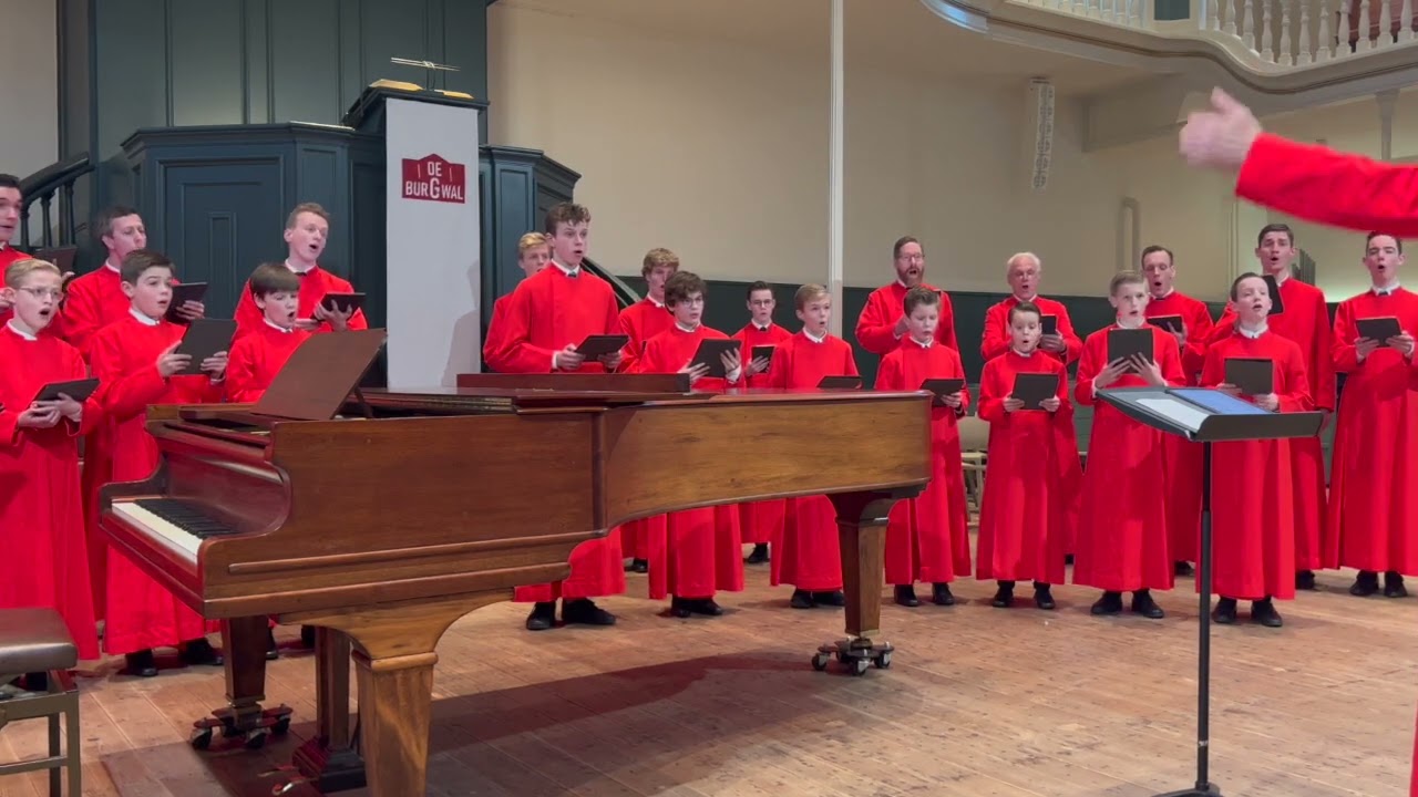 Tebé Poyem - Rachmaninoff - Kampen Boys Choir (NL)