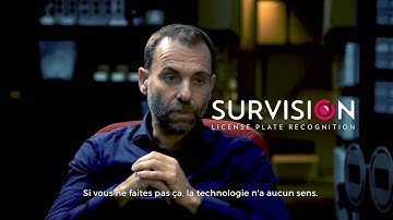Survision : Caméras de lecture automatique de plaque d