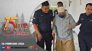 Download Lagu Penceramah agama didakwa cabul wanita | 15 MINIT MMTV TERKINI 26 Februari 2026 MP3