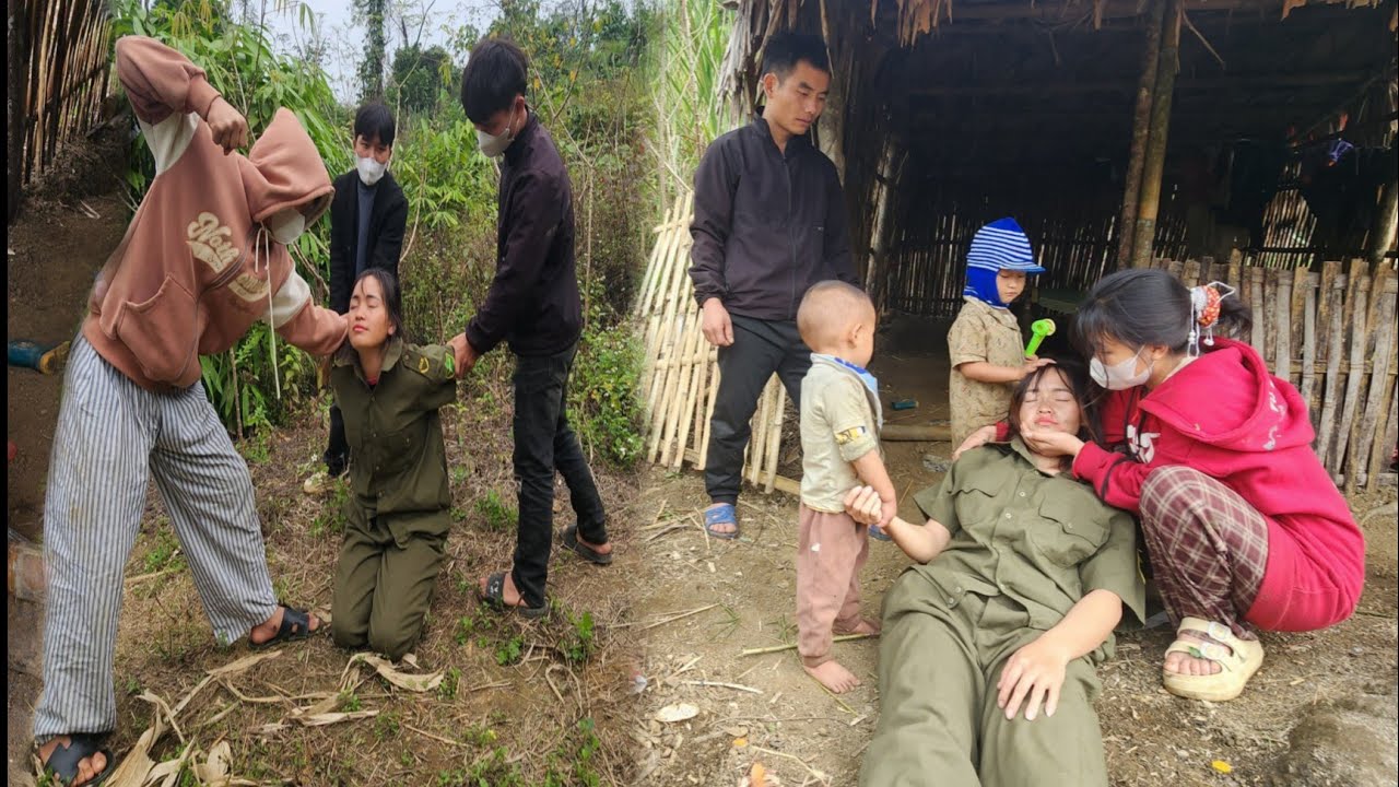 Full video: Female police officer assaulted by thugs and a dramatic chase.