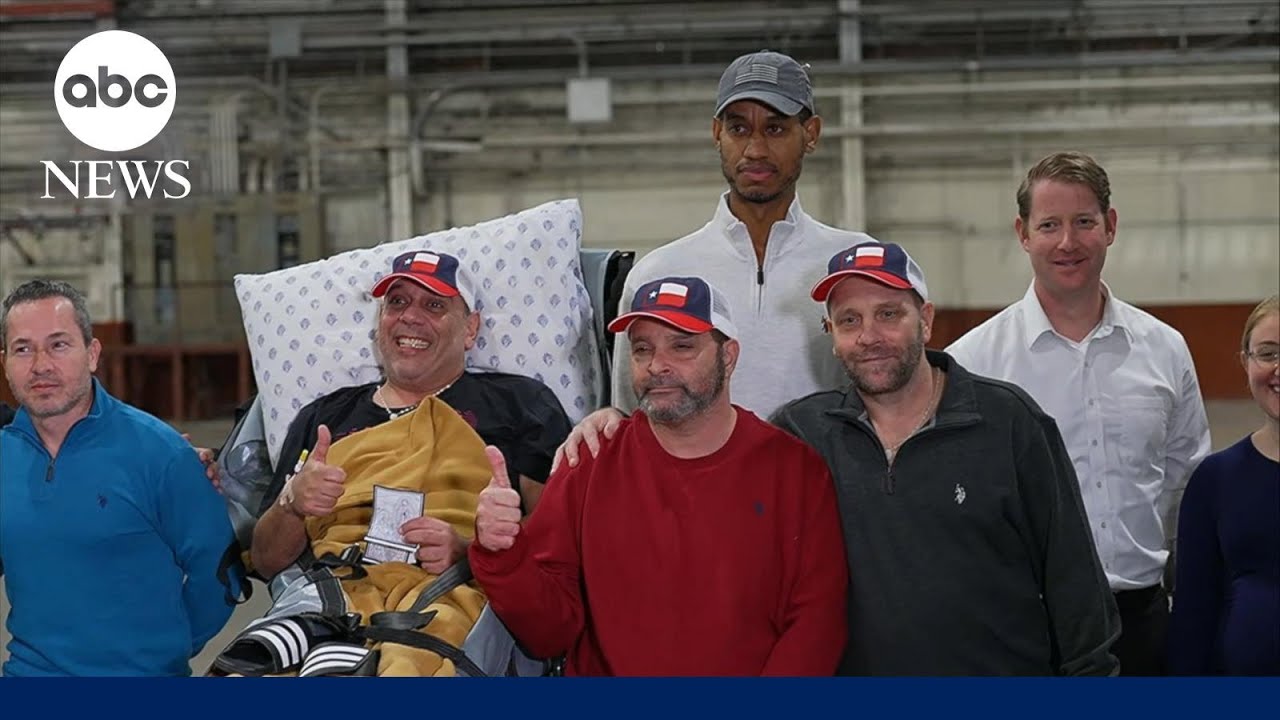 10 Americans freed in prisoner swap with Venezuela