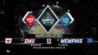 2019 SMU vs Memphis (CFB)