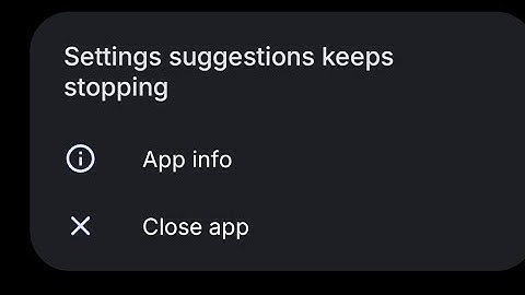 Hoe u het probleem met de suggesties voor instellingen kunt oplossen, blijft het probleem 2025 st...