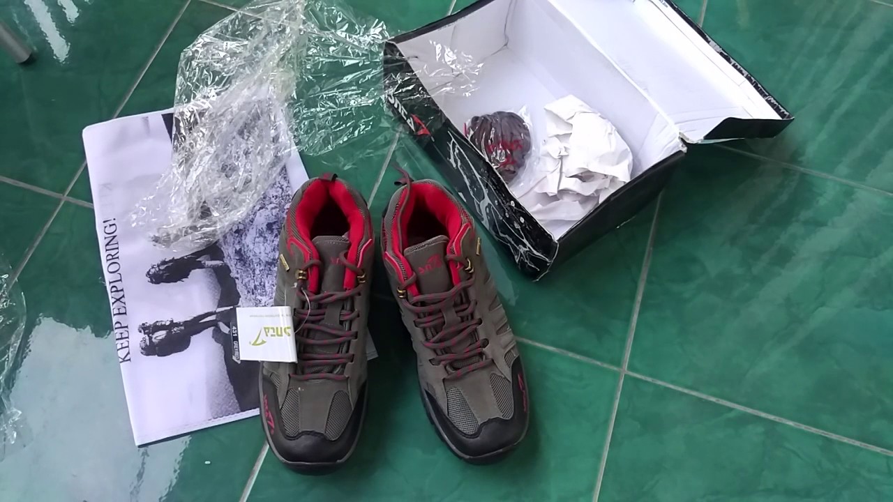 Review Sepatu Tracking SNTA Tipe 431 - YouTube