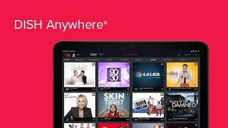 Accesa tu app DISH Anywhere donde quieras screenshot 4