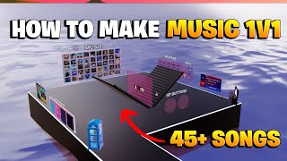 How To Make A 1V1 MAP WITH MUSIC In Fortnite Creative! Full Tutorial Creative 1.0 + Uefn 2026 screenshot 5