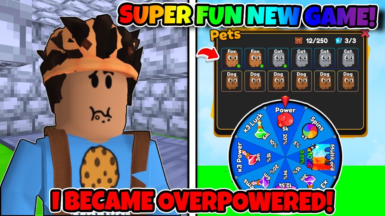 🥊 I GOT 50,000 STRENGTH + OVERPOWERD PETS IN ROBLOX SUPER PUNCH SIMULATOR!!