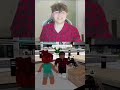 J’ai RENCONTRÉ 🤫 une BACON GIRL dans BROOKHAVEN (elle est trop drôle 😂) #roblox #shorts