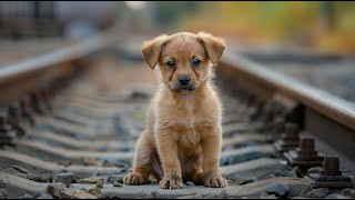 Unbelievable! Stray puppy looking for food dropped from train by Pawmission 27 views 6 days ago 3 minutes, 25 seconds