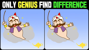 Spot The Difference : Can You Find Them All? [ Find The Difference #59 ]