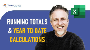 Running Total Formula in Excel Using SUM or SCAN | Year to Date (YTD) Calculations in a Table