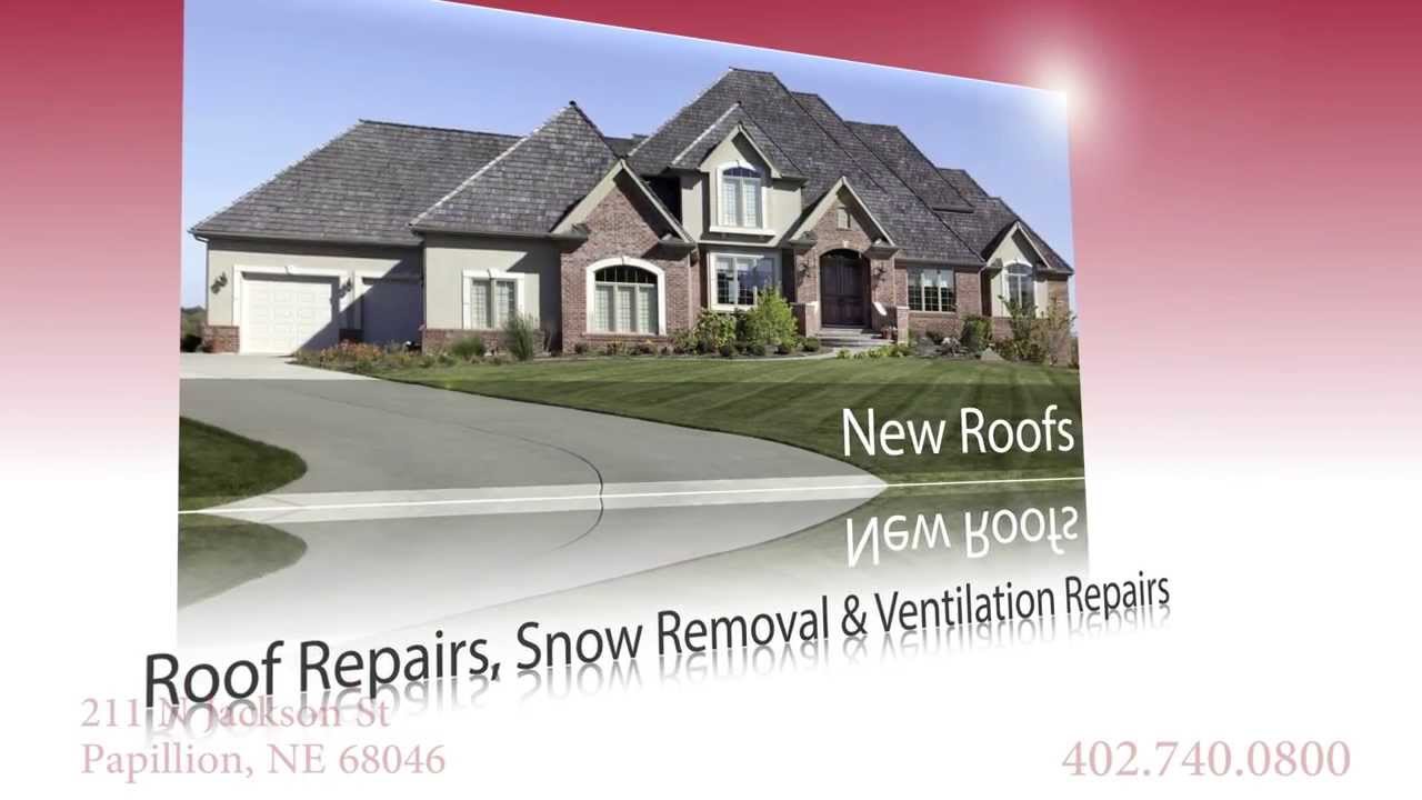 Roofing Contractor Omaha A&P Construction Inc YouTube