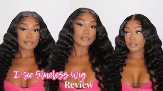 *New* Super Easy Install With Wear Go Body Wave Wig |3S Install Can&#39;t Believe it Ft | ISEE Hair