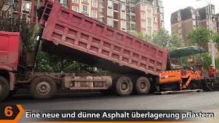 Hot In Place Repave Recycling