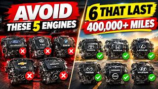 AVOID These 5 Engines in 2026 (And 6 That Actually Last 400,000+ Miles)