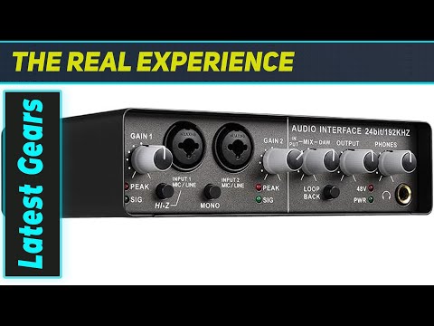 TEYUN Q24 Audio Interface: Your Next Recording Upgrade?