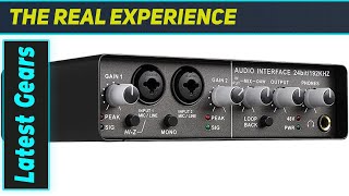 TEYUN Q24 Audio Interface: Your Next Recording Upgrade?