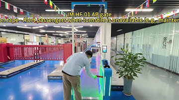 💡 ✨ IM.HF.01 AB Gate – Smart Directional Control. Maximum Security.