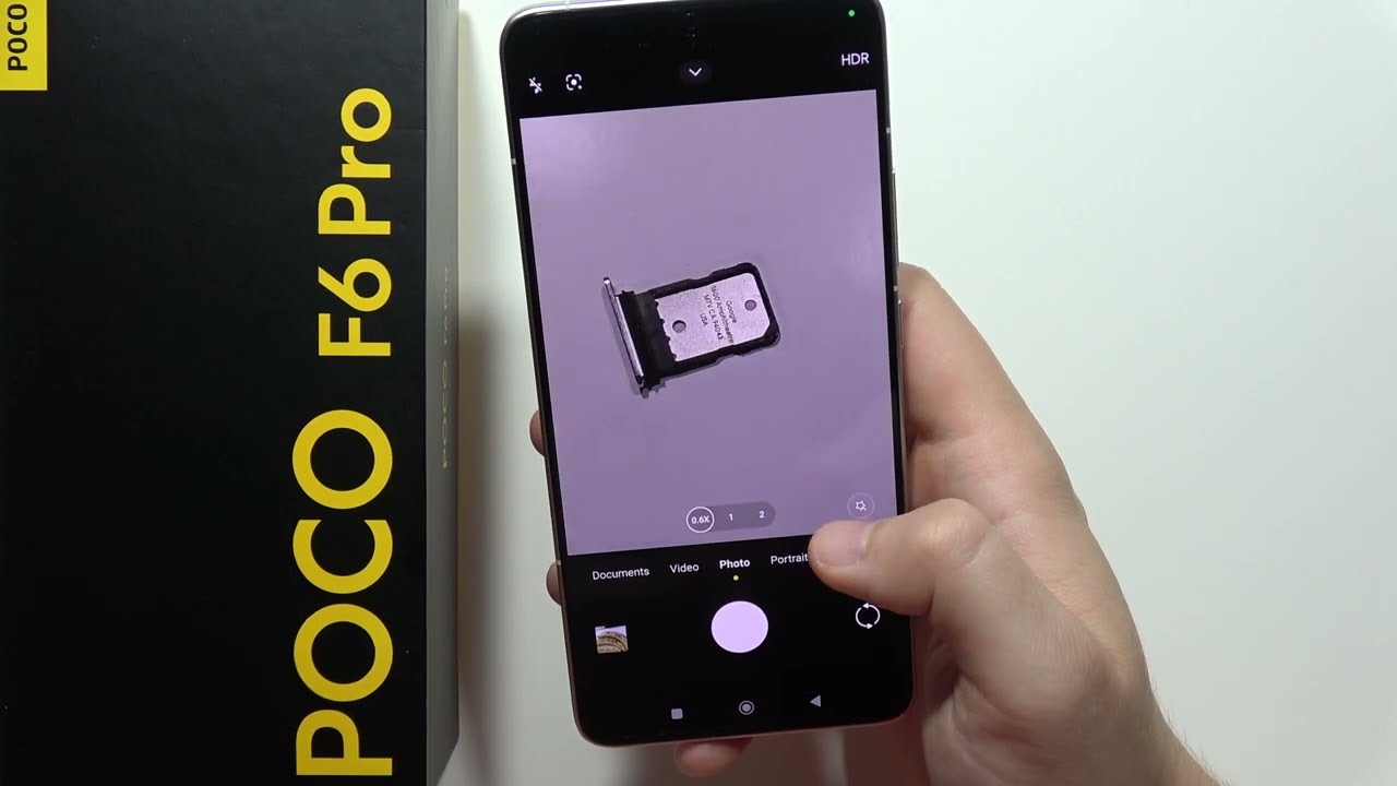 POCO F6 Pro: Тест максимального зума камеры