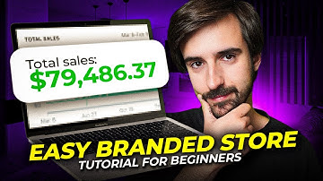 How To Build A Branded One Product Shopify Store (EASY Method)