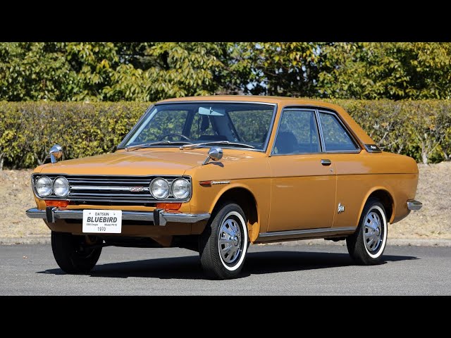 トヨタ博物館】ダットサン ブルーバード SSS クーペ P510型 / Datsun