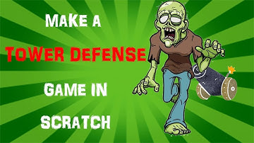 How To Make A TOWER DEFENSE Game In Scratch | Scratch Lesson 4