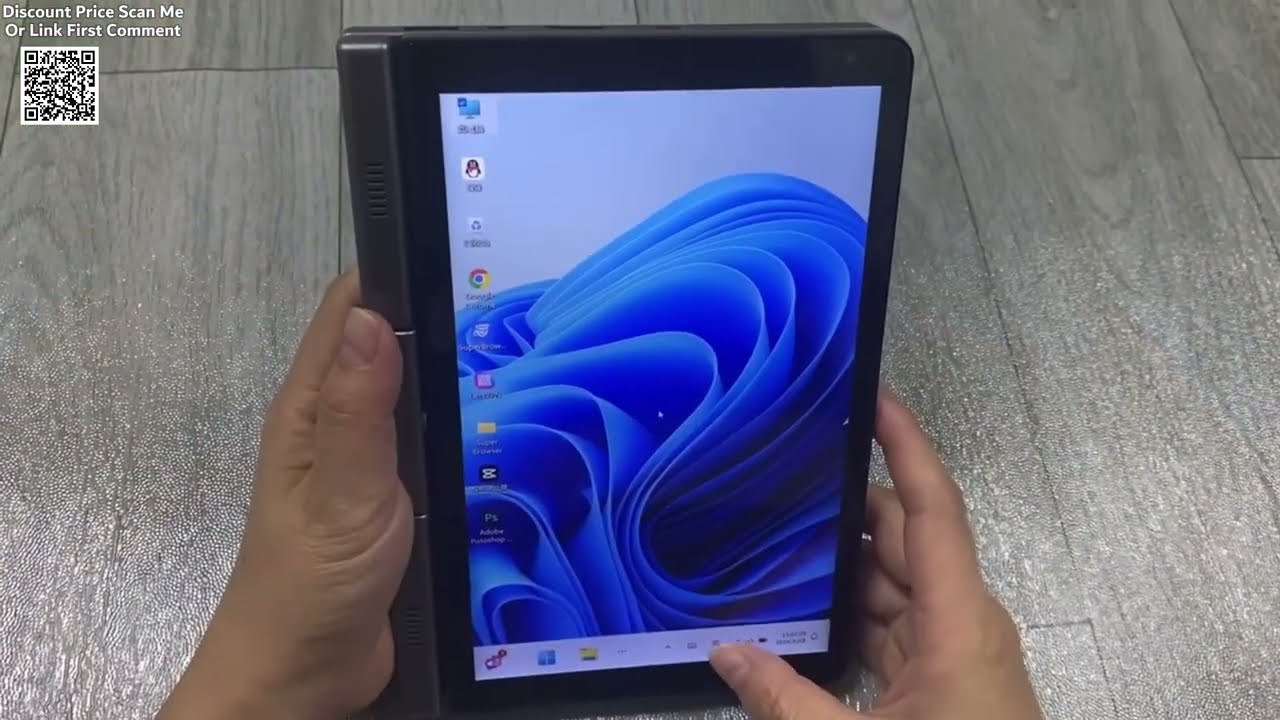 CRELANDER P8 8 Inch Mini 360 Laptop Touchscreen Review Aliexpress