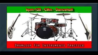 bpm 120 -C#m - Drum & Bass ,  Dancehall  ( # 17 )