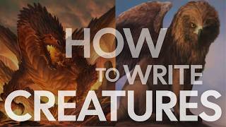 Worldbuilding#6: How To Write Fantasy Creatures