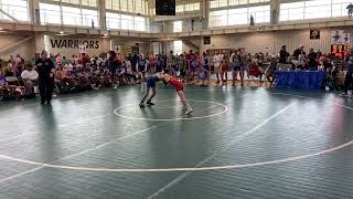 14U National Duals 83 lbs Freestyle vs. Kansas #wrestling #freestylewrestling #nationals #dual