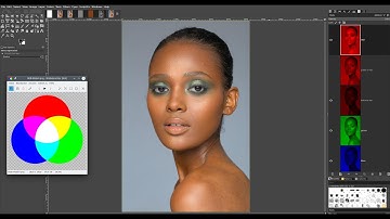 Darktable Episode 56: Explanation of the channel mixer (demo with GIMP)
